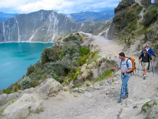 Acclimatization hike to Quilotoa
