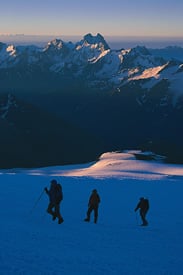 Dawn on Elbrus