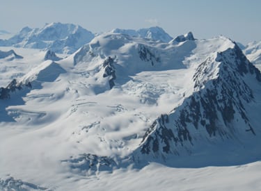 An unnamed Peak on the Bagley Icefield