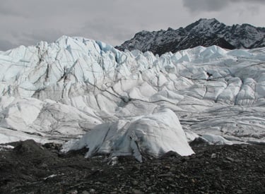 Matanuska Glacier snout
