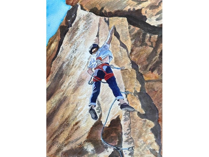 Evelyn Greathouse Watercolor