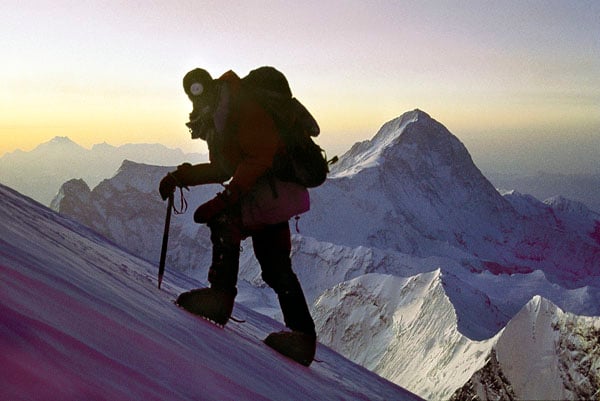 Everest Climber