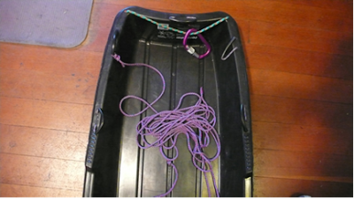 Expedition Sled Rigging 7 Expedition Sled Tail Rigging