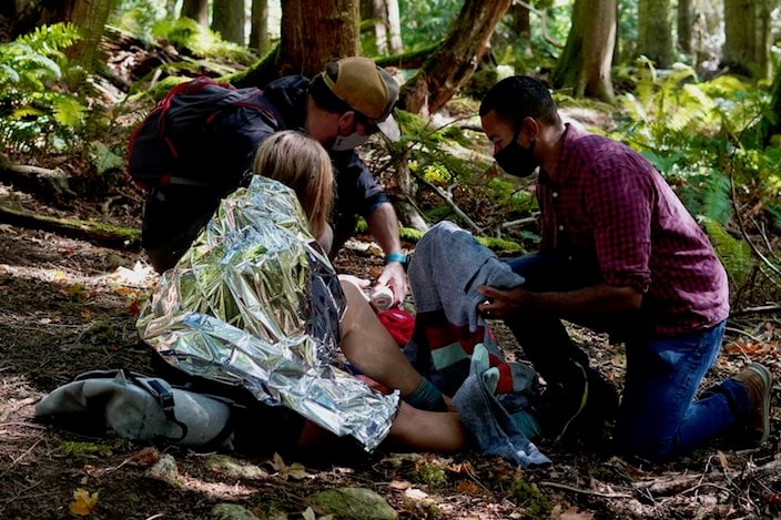 First Aid in the Backcountry