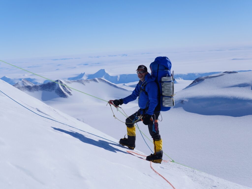 fixed ropes SL