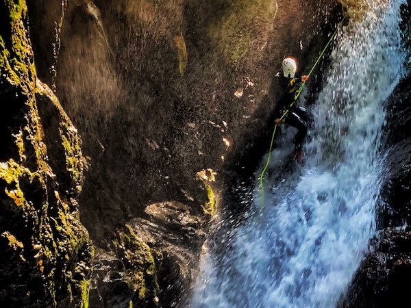 Slick Rappel