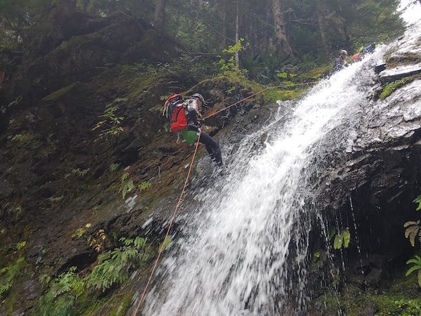Change Creek Rappel