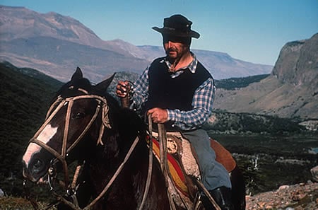 Argentine Gauchos help with the trip