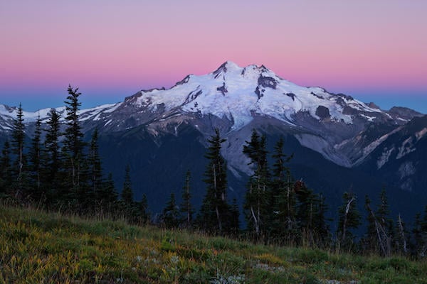 Glacier Peak Sunset 1