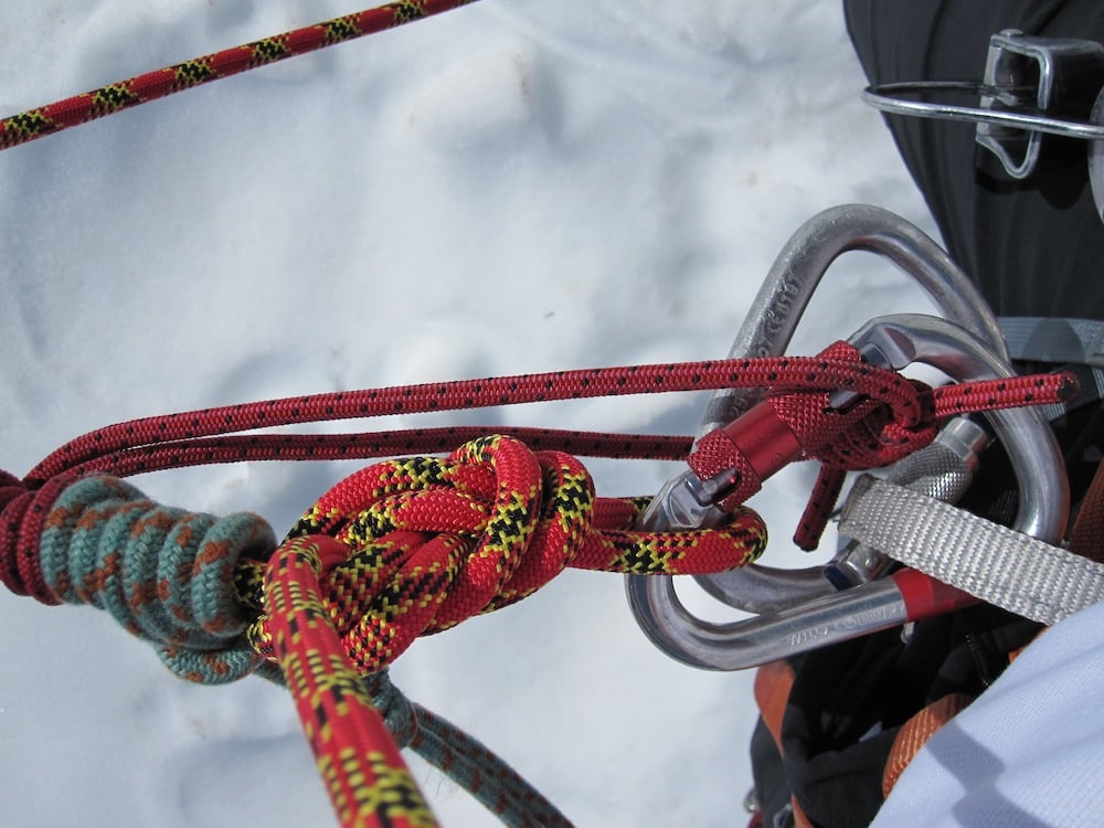 Glacier Travel Set-Up