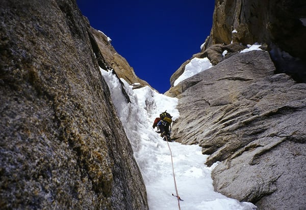 Southwest Ridge of Mount Frances