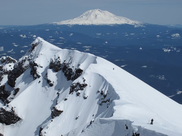 Mt. St. Helens Crater Rim