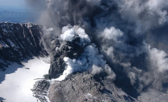 Mt. St. Helens Eruption