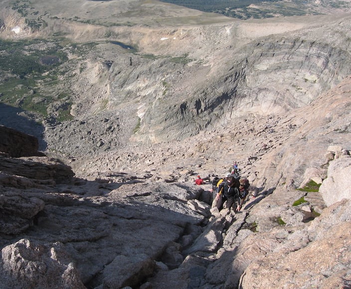 Climbers on the Homestretch