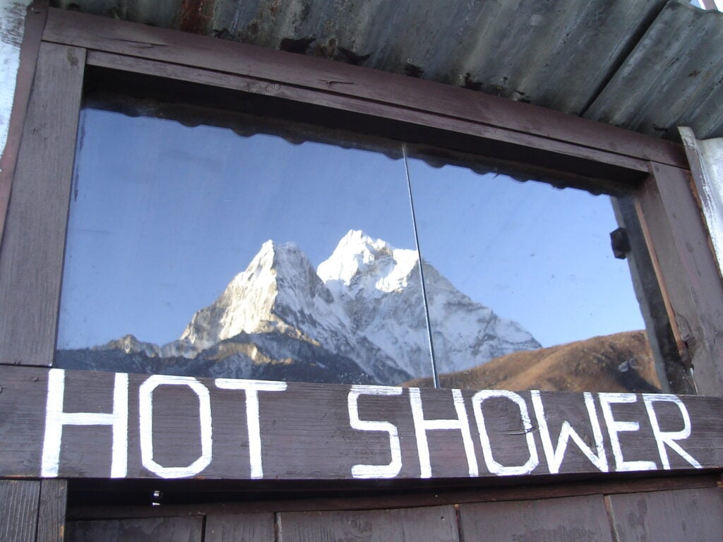 hot-shower