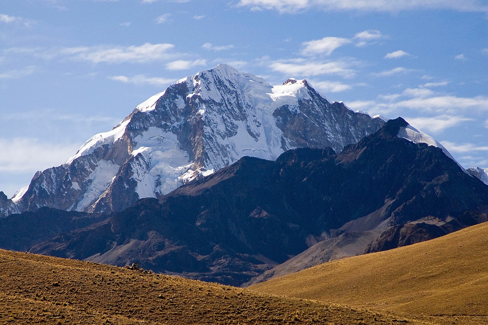 huayna west face
