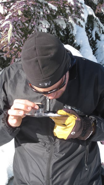 Studying snow crystals