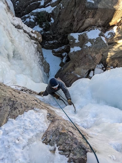 Ouray Ice Climbing Top