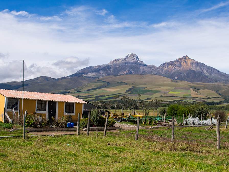 Illiniza Norte and Illiniza Sur