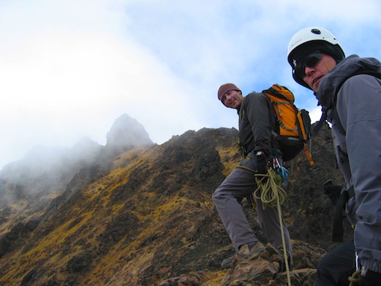 Climbing Illiniza Norte to Prepare for Illiniza Sur