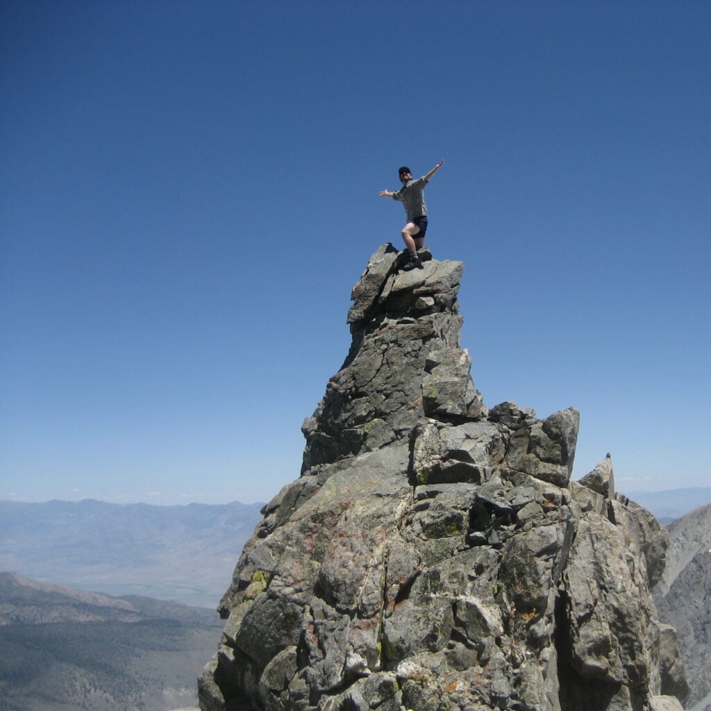 14'er summit!