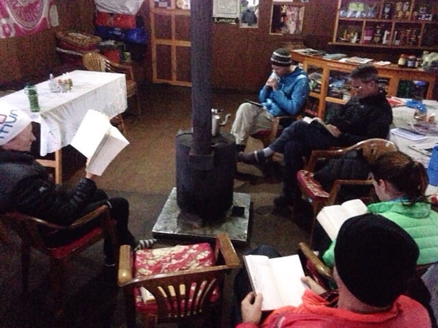Ama Dablam: Arrived at Base Camp 1 image 1413979244.51