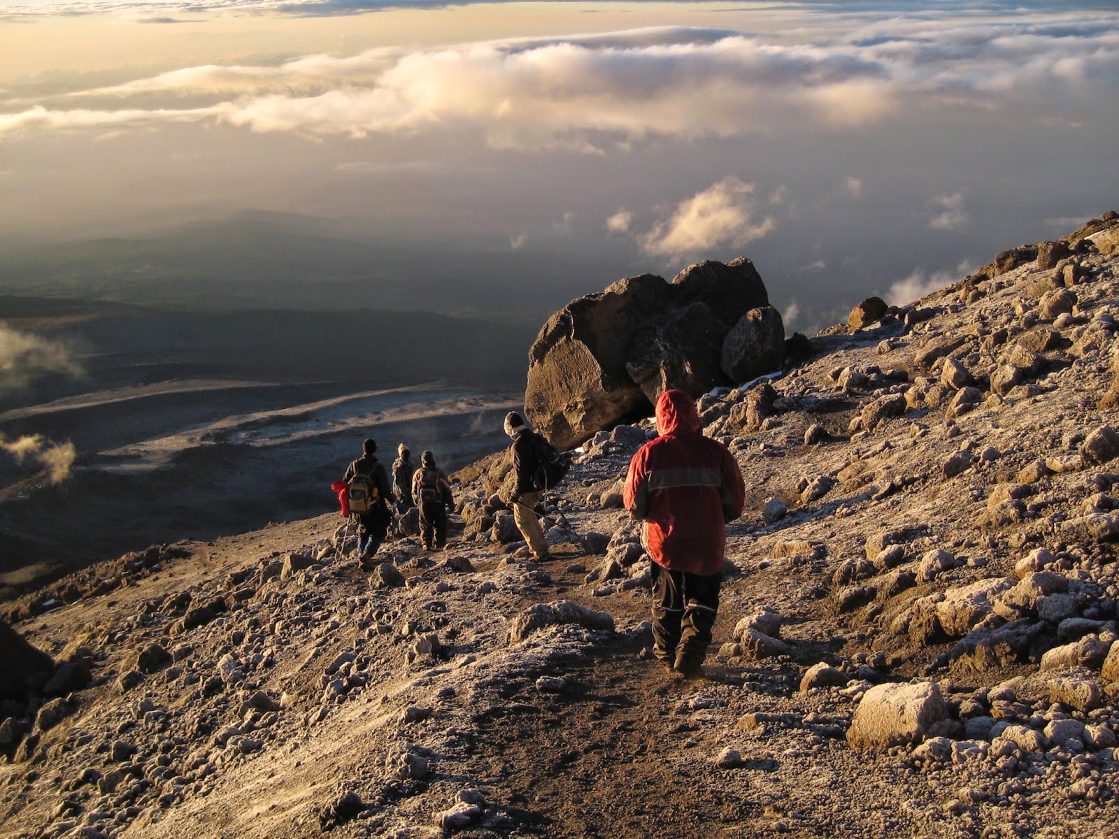 Route Profile: Kilimanjaro - Machame Route 7 img 1319