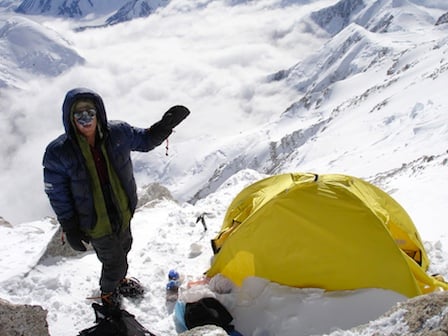 In camp