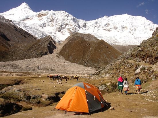 Ishinca Valley Base Camp