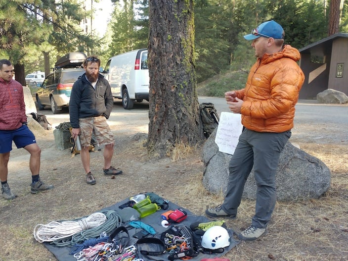 A Student Teaches in the Field