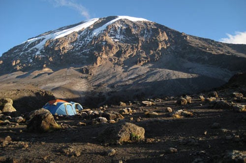 The Seven Summits 2 Kili Summit from Karangu Camp