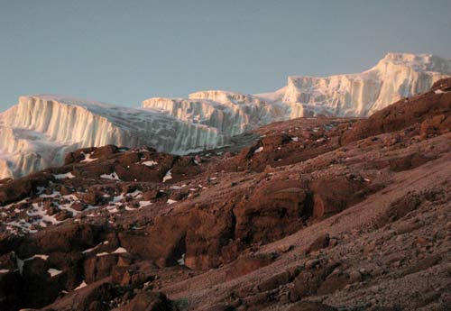 Rebmann Glacier