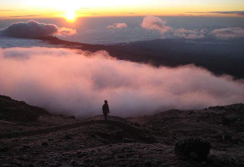 Sunrise from Summit