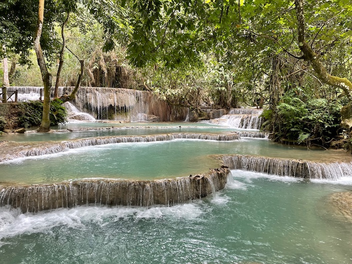 Kuang Si Waterfall