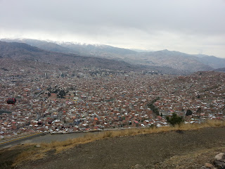 2015 Bolivia La Paz Trek - La Paz Photo Album #1 1 la paz 2