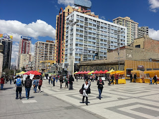 2015 Bolivia La Paz Trek - La Paz Photo Album #2 1 la paz 7