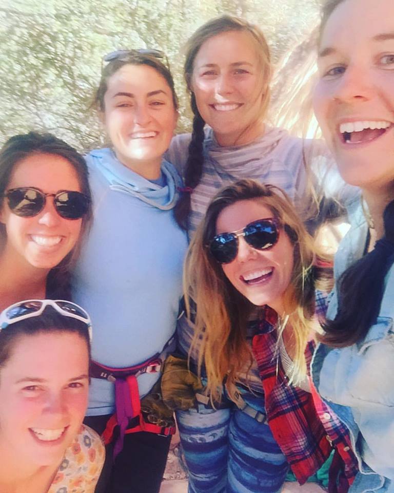 Climbing With Women 5 Ladiescragday
