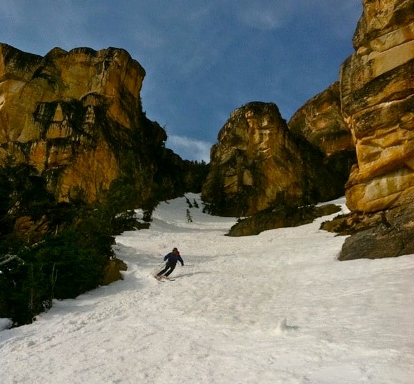 Liberty Bell Descent