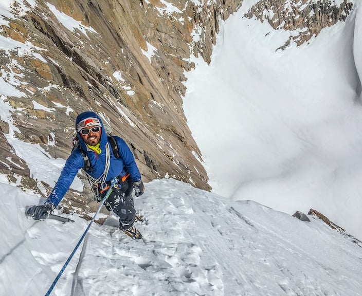 Longs Peak Winter Climb