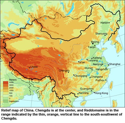 map elevations