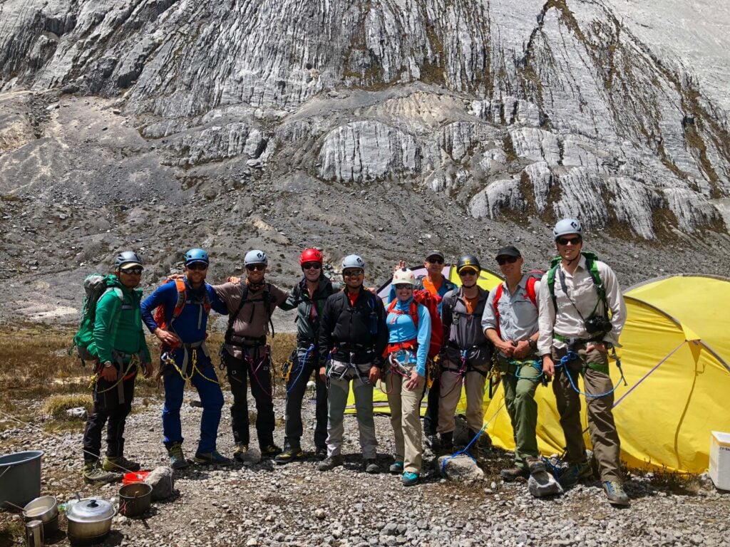 High on Carstensz
