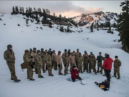 Winter instruction