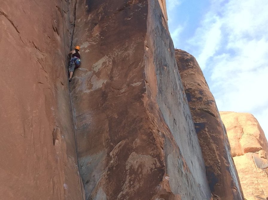 A classic moderate in Moab. Zach Lovell