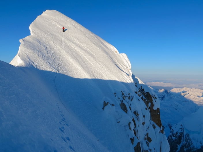 Alpine Climbing in the Alaska Rnage