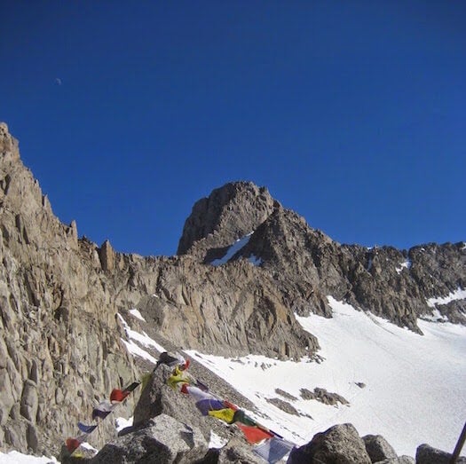 Mt Sill's Swiss Arete