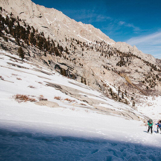 Mt. Whitney winter climb