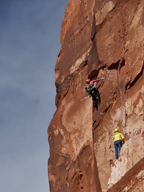 Multi-Pitch Belaying