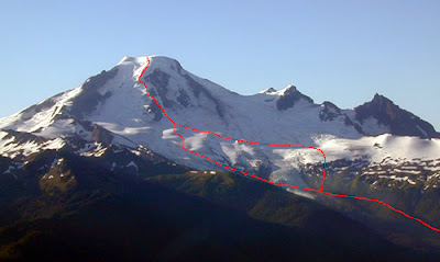 Route Profile: Mt. Baker's North Ridge