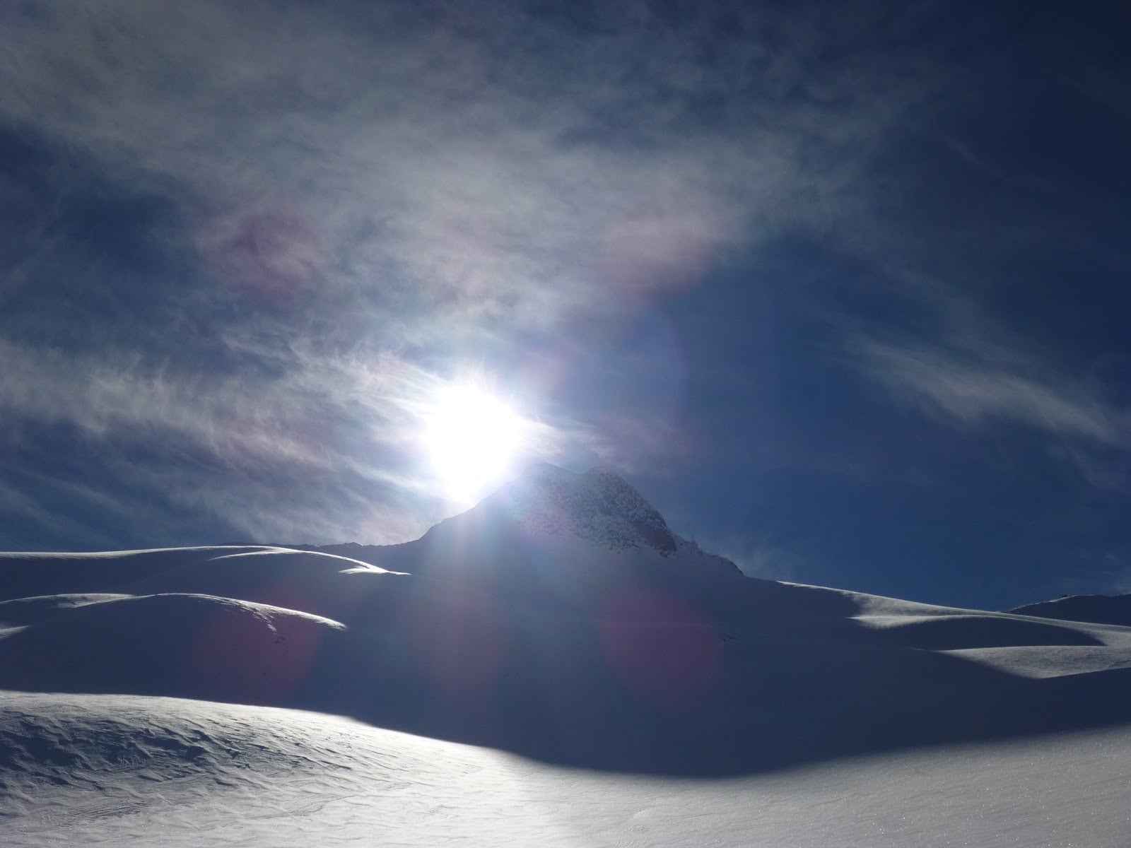 Coleman Pinnacle Ski Tour 7 objective