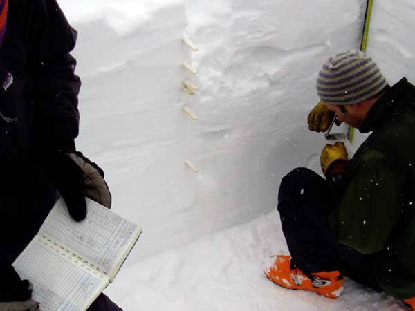 Snowpack analysis